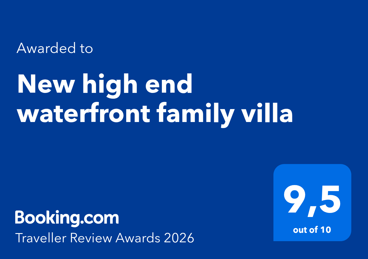 Booking.com Traveller Review Awards 2026 — 9,5/10