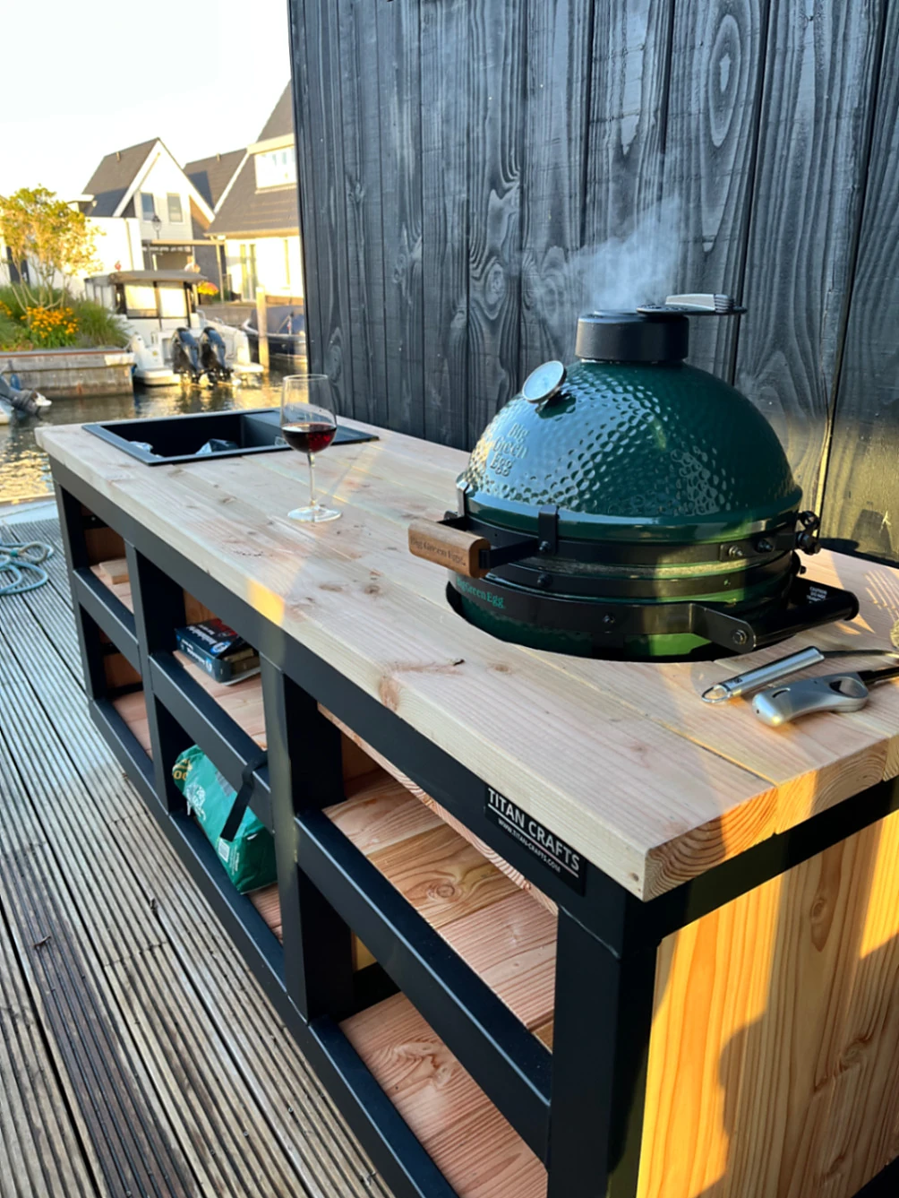 Outdoor-Küche