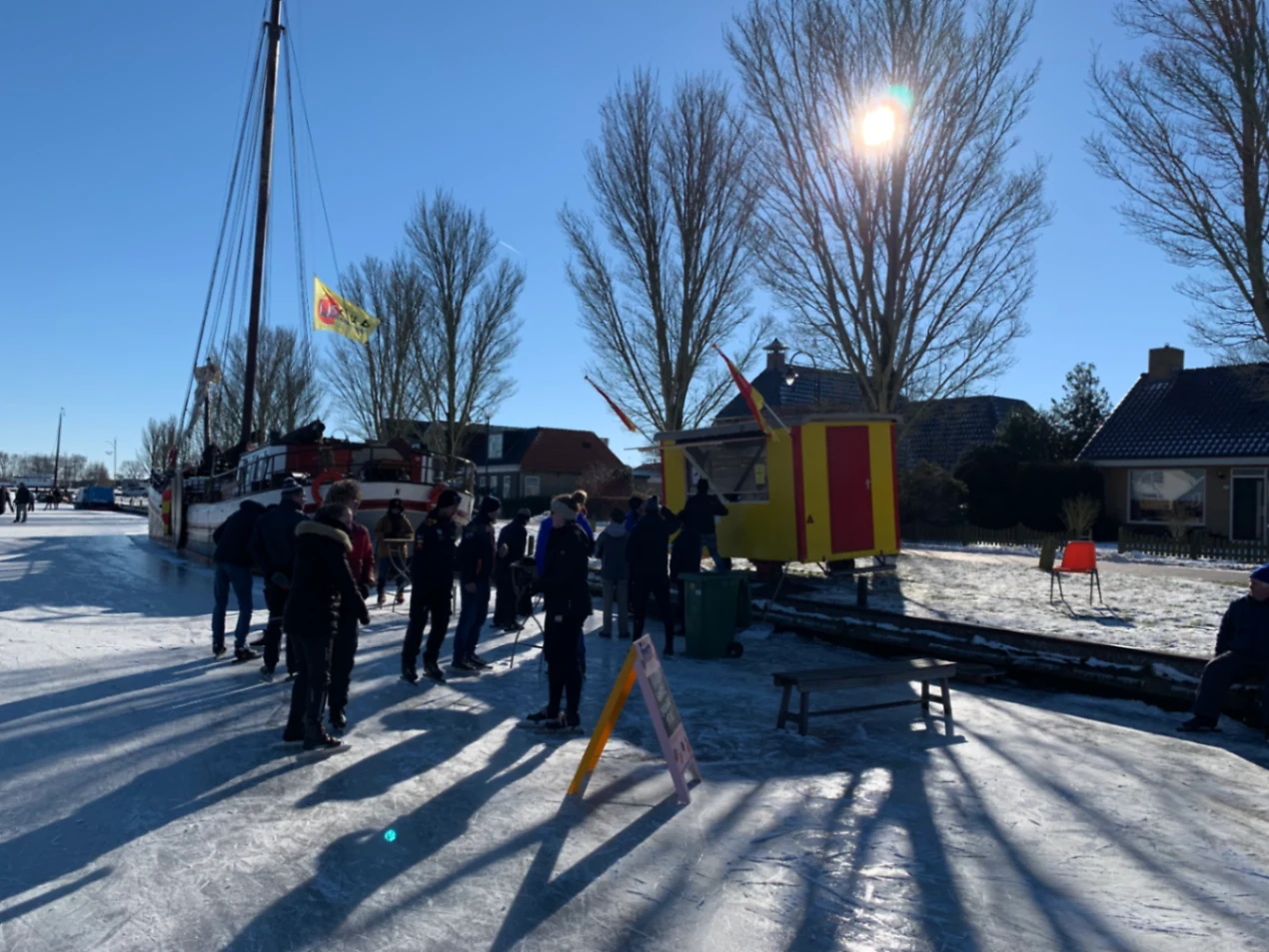 Winter in Stavoren