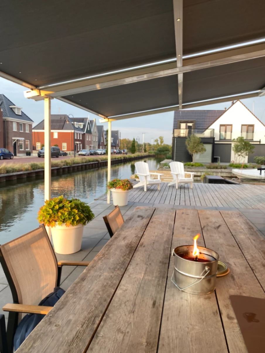 Overdekt terras